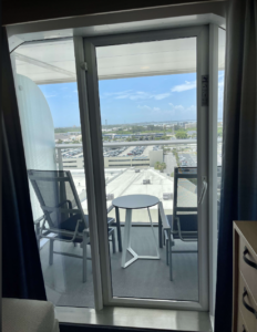 Utopia of the Seas Ocean View Balcony Balcony